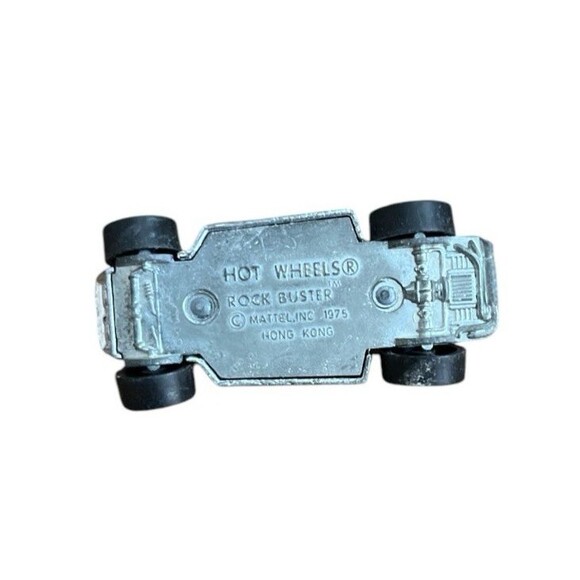 Vintage Hot Wheels Super Chromes Series Rock Buster Blackwall 1977 - Picture 5 of 5